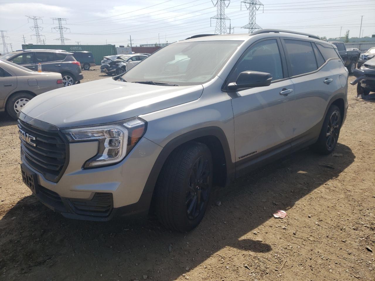 2023 GMC Terrain Sle vin: 3GKALMEG3PL236653