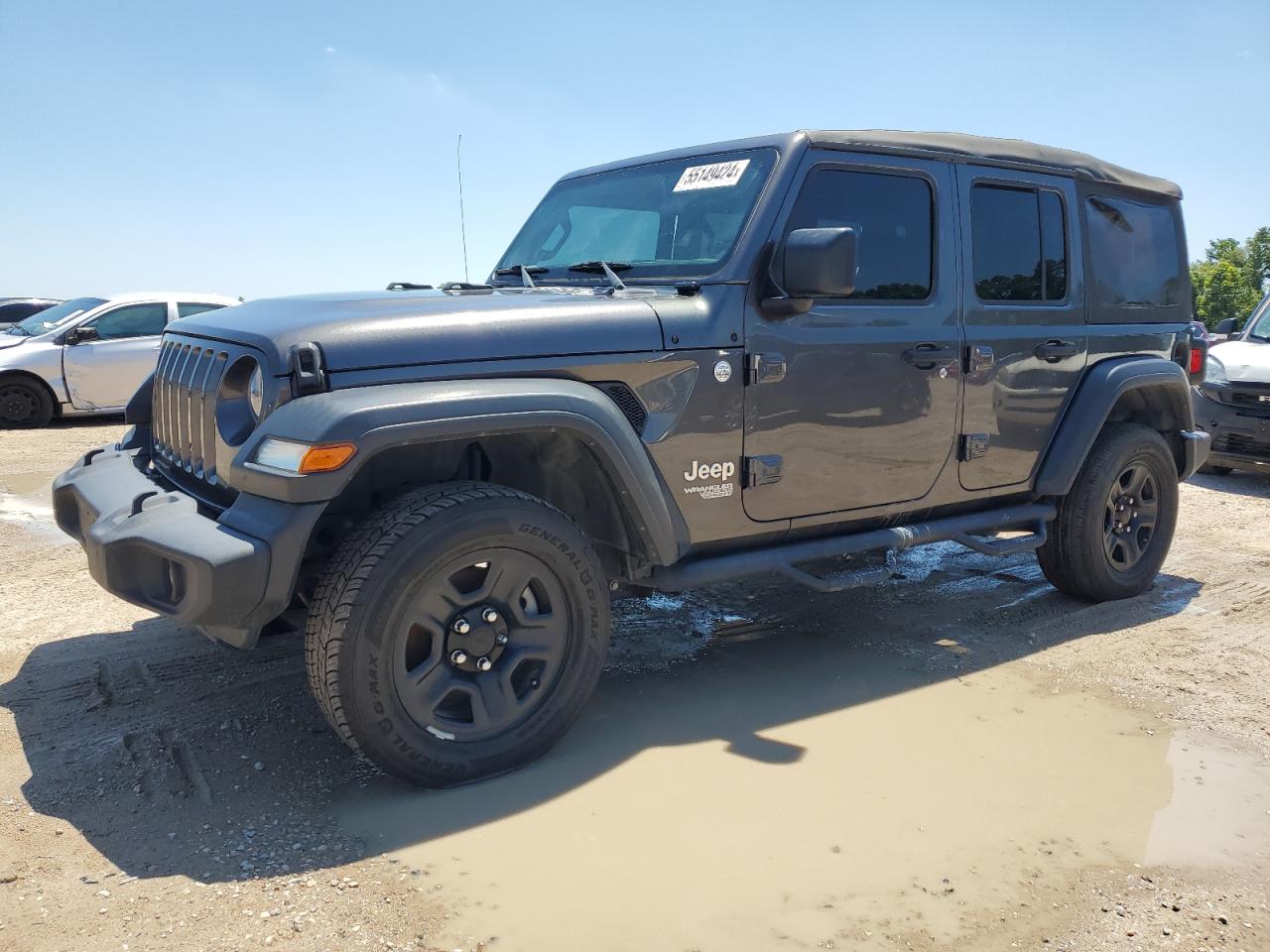 1C4HJXDG7JW183380 2018 Jeep Wrangler Unlimited Sport