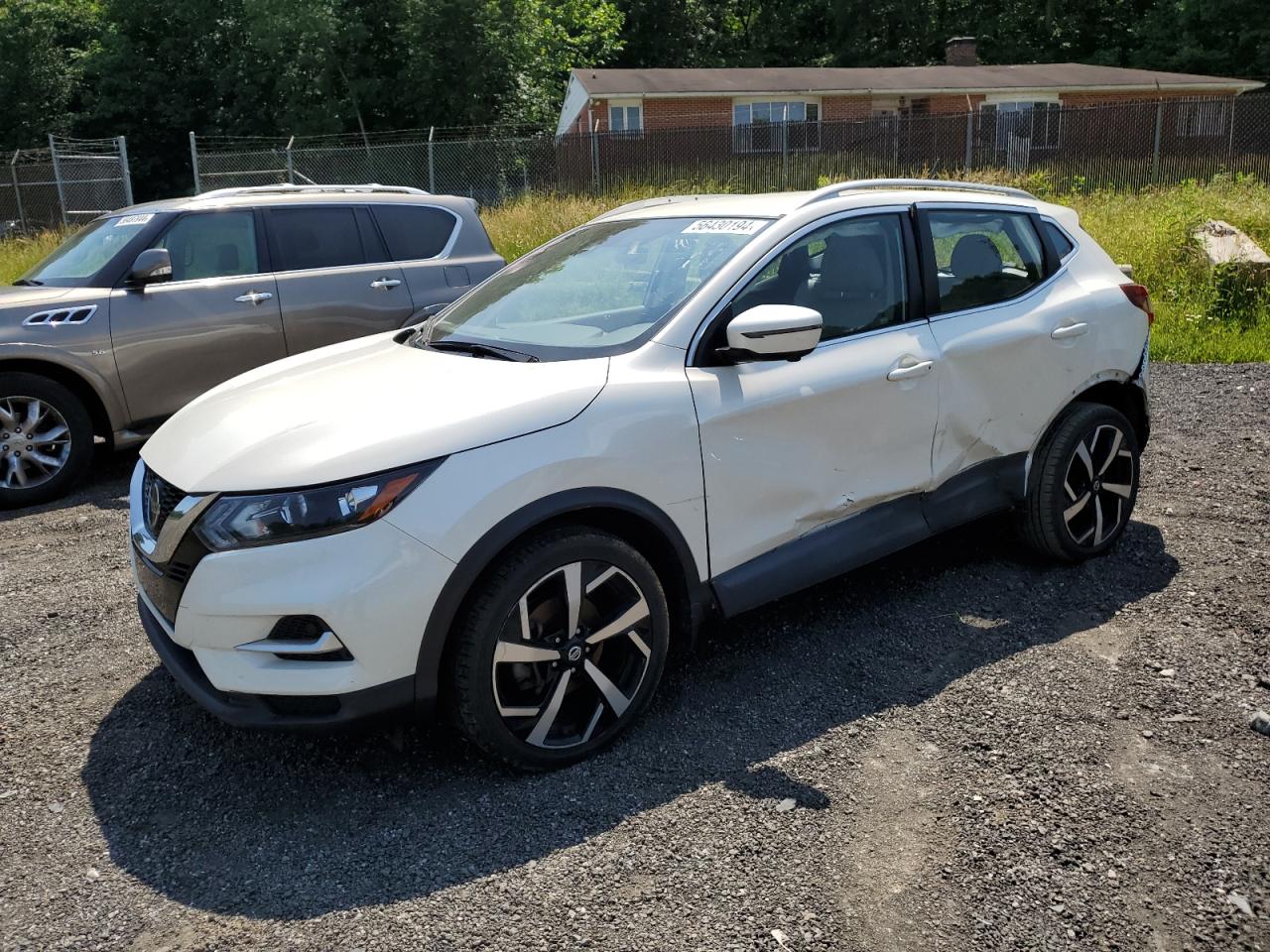 2020 Nissan Rogue Sport S vin: JN1BJ1CV3LW262943