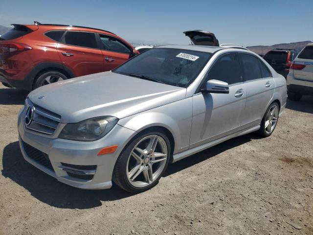 VIN WDDGF4HB8DR279781 2013 Mercedes-Benz C-Class, 250 no.1