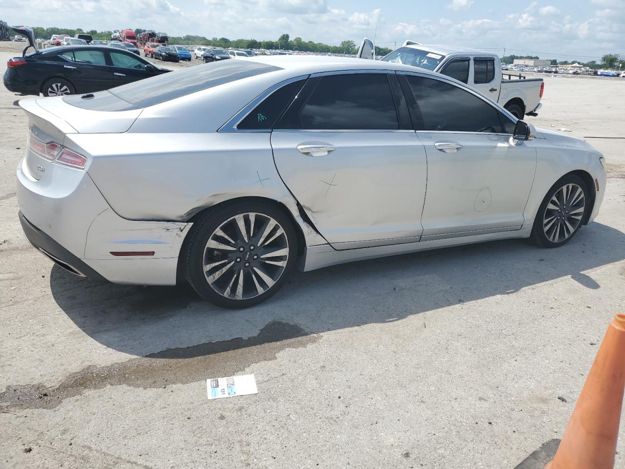 3LN6L5MU7HR628219 2017 Lincoln Mkz Hybrid Reserve