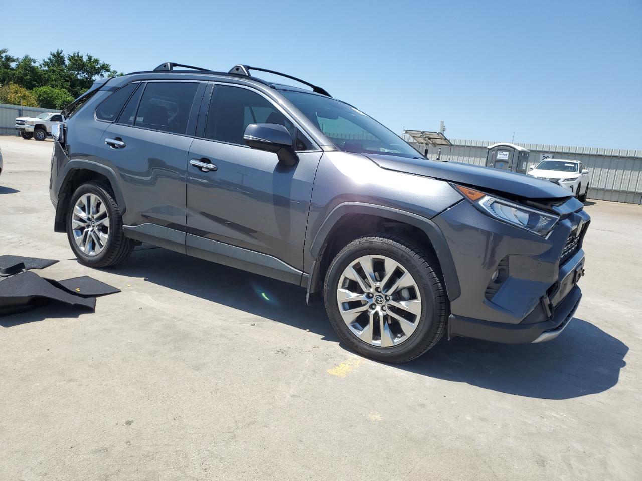 2019 Toyota Rav4 Limited vin: JTMY1RFV9KD515534