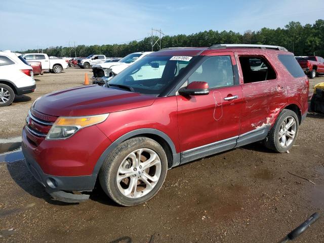 2015 Ford Explorer Limited VIN: 1FM5K7F84FGA10886 Lot: 57257004