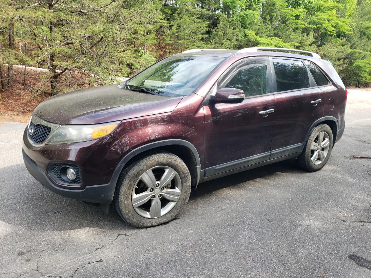 5XYKU3A62DG336699 2013 Kia Sorento Ex