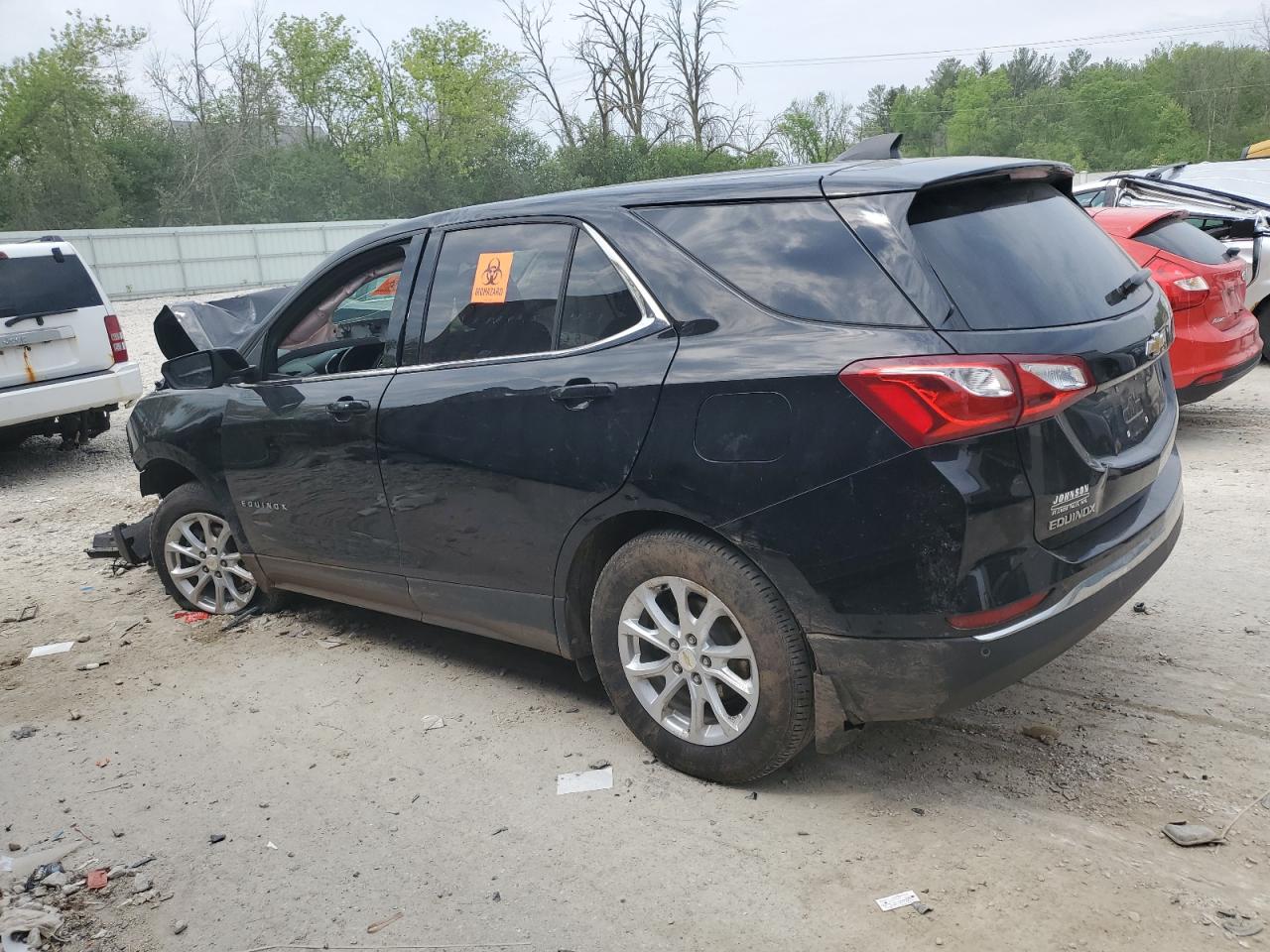 2020 Chevrolet Equinox Lt vin: 3GNAXUEV1LL326352