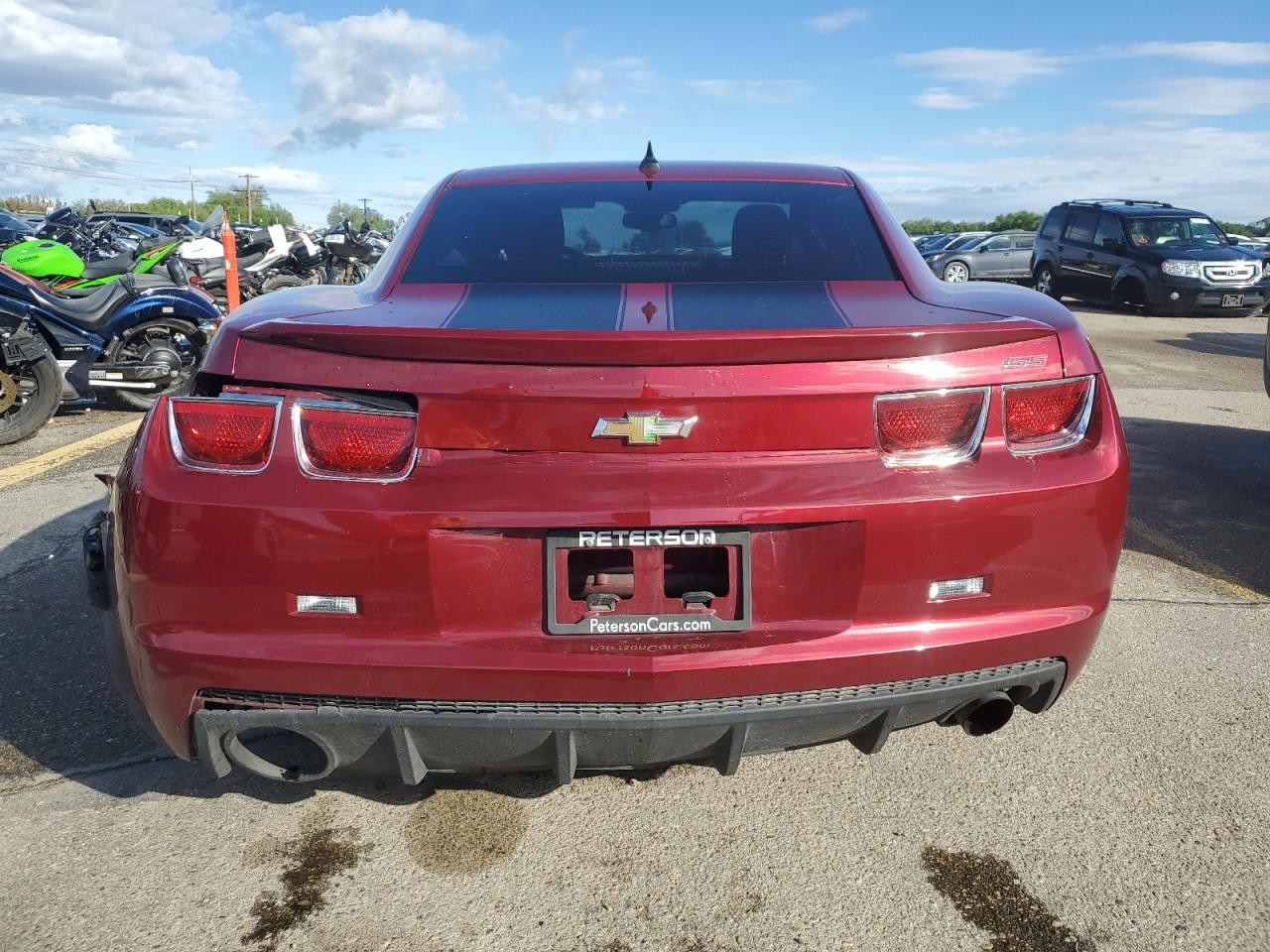 2G1FS1EW5B9121003 2011 Chevrolet Camaro Ss