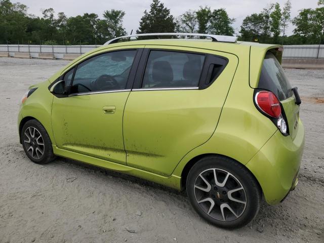 2013 Chevrolet Spark 2Lt VIN: KL8CE6S9XDC504596 Lot: 54759704