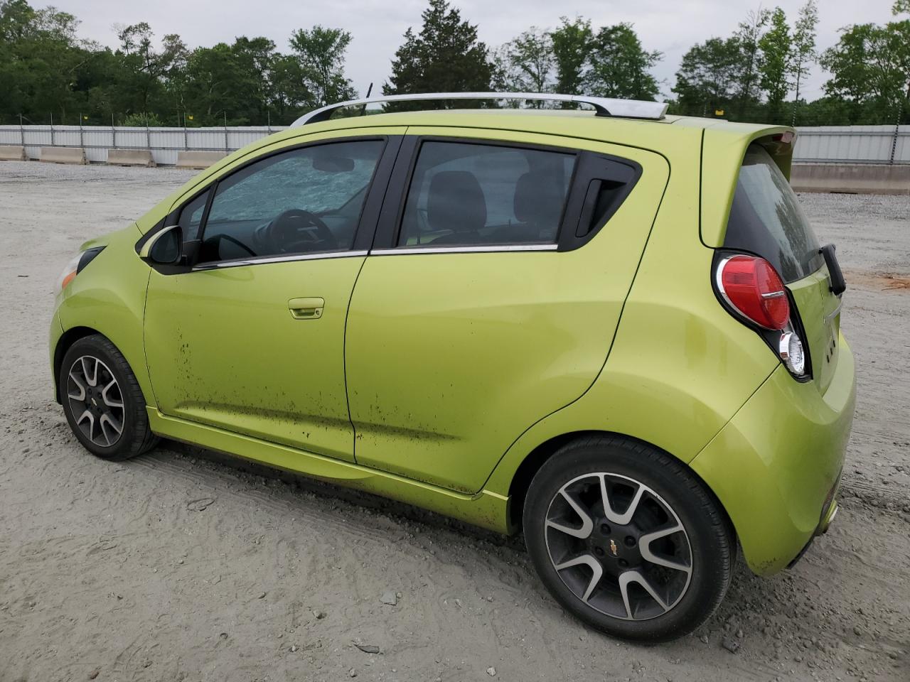 KL8CE6S9XDC504596 2013 Chevrolet Spark 2Lt