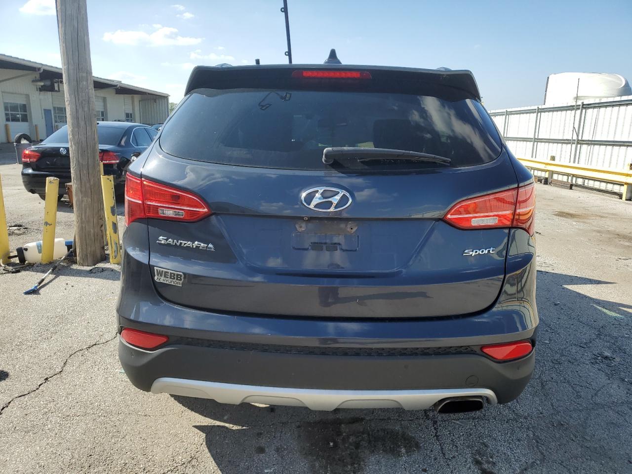 5XYZU3LB6FG239601 2015 Hyundai Santa Fe Sport