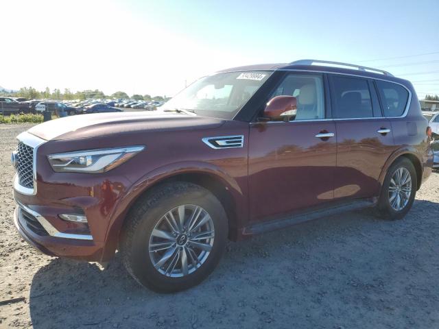 2021 Infiniti Qx80 Luxe VIN: JN8AZ2AF2M9721144 Lot: 53429994
