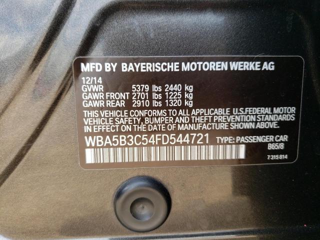 2015 BMW 535 XI - WBA5B3C54FD544721