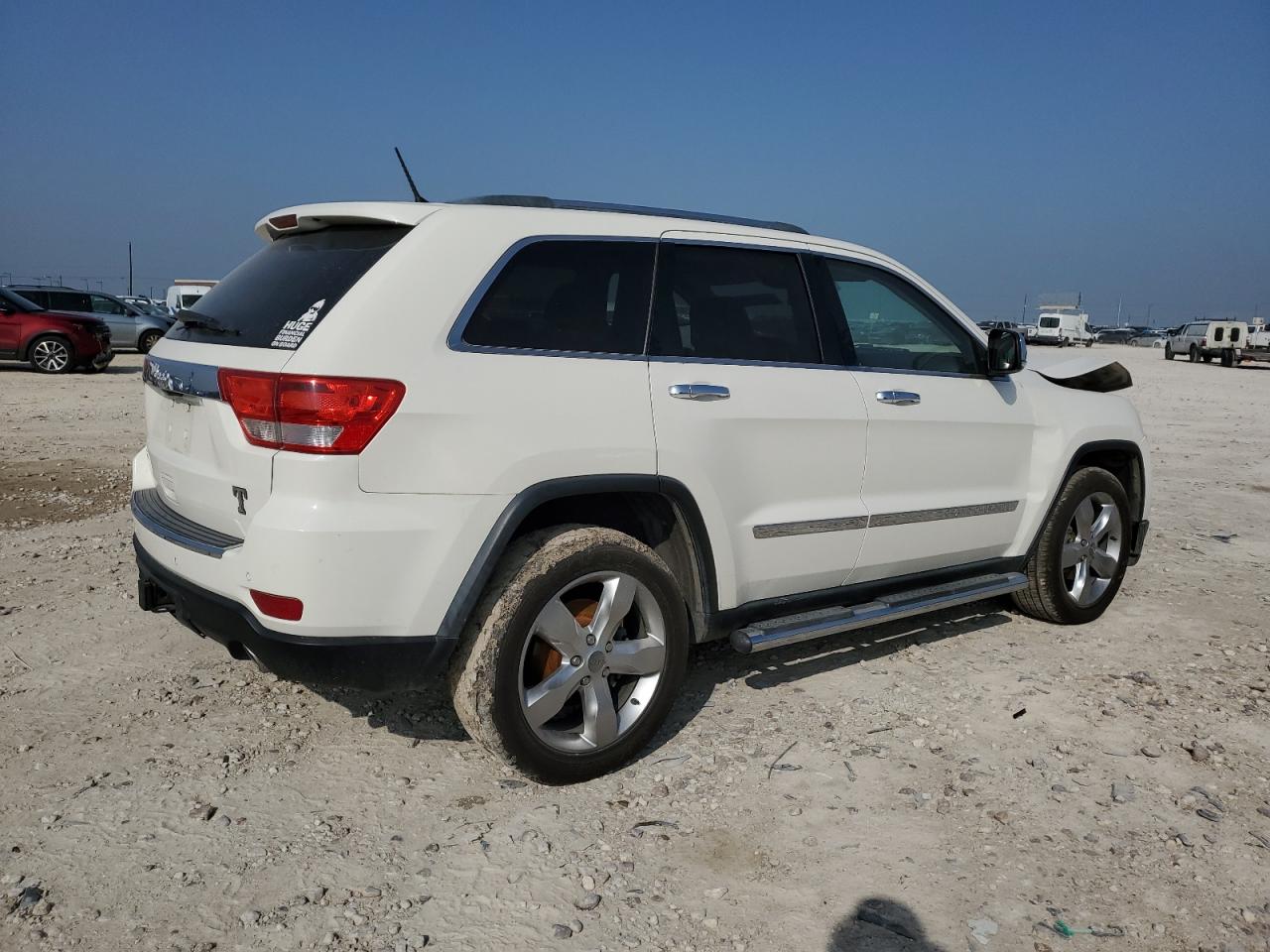 1C4RJECT1CC251569 2012 Jeep Grand Cherokee Overland