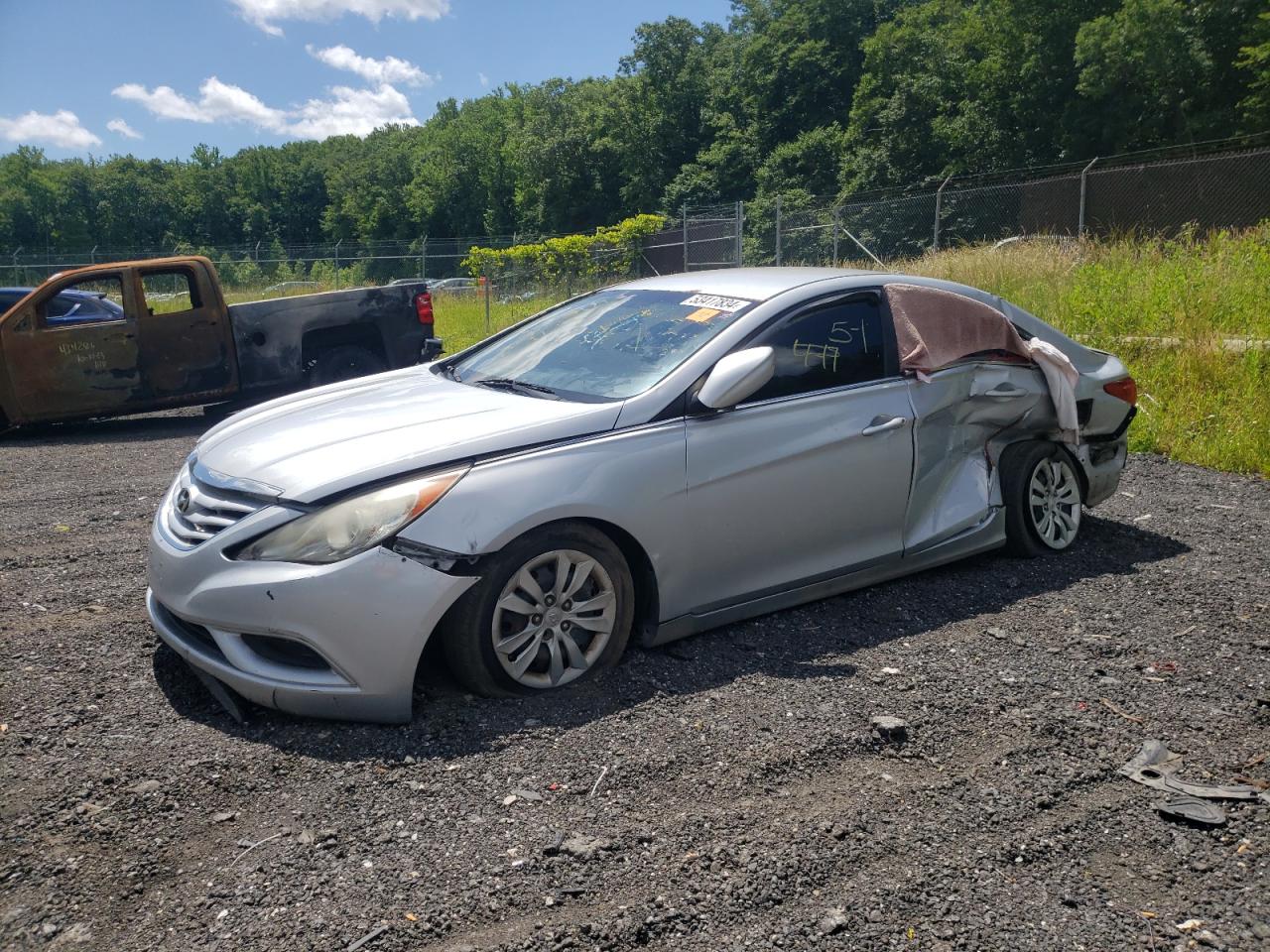 5NPEB4AC1BH015984 2011 Hyundai Sonata Gls