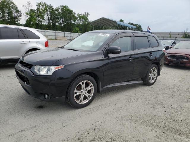 2014 Mitsubishi Outlander Se VIN: JA4AZ3A39EZ001018 Lot: 54161844