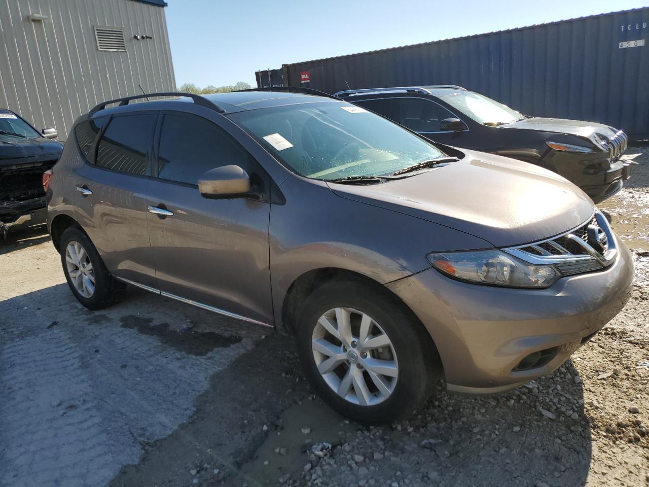 JN8AZ1MU5CW103093 2012 Nissan Murano S