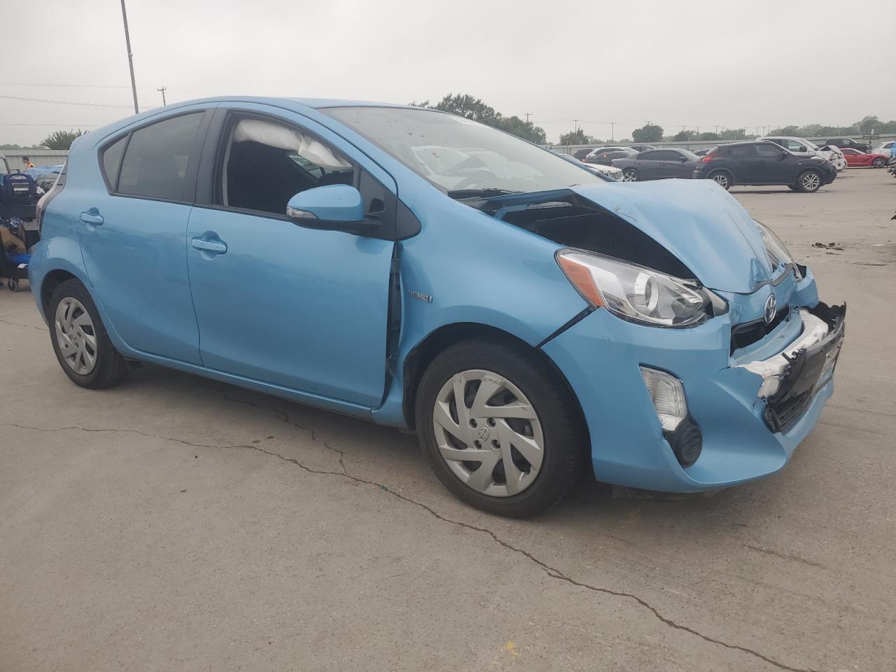 JTDKDTB39F1105421 2015 Toyota Prius C