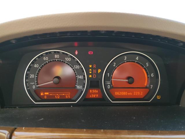 2007 BMW 750 VIN: WBAHN83527DT67993 Lot: 56149564