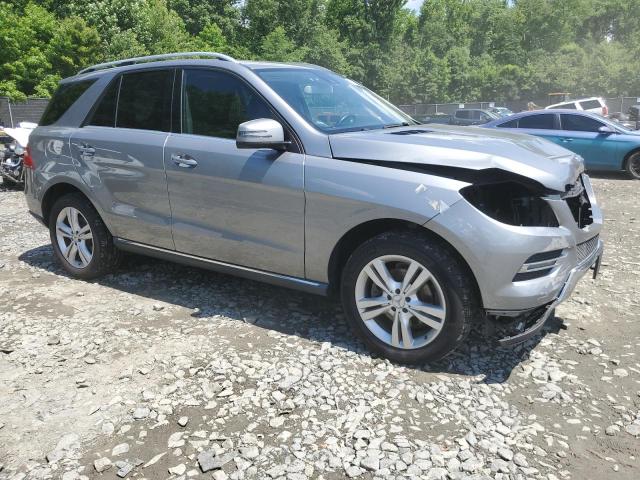 2015 Mercedes-Benz Ml 350 4Matic VIN: 4JGDA5HB1FA588393 Lot: 56049214