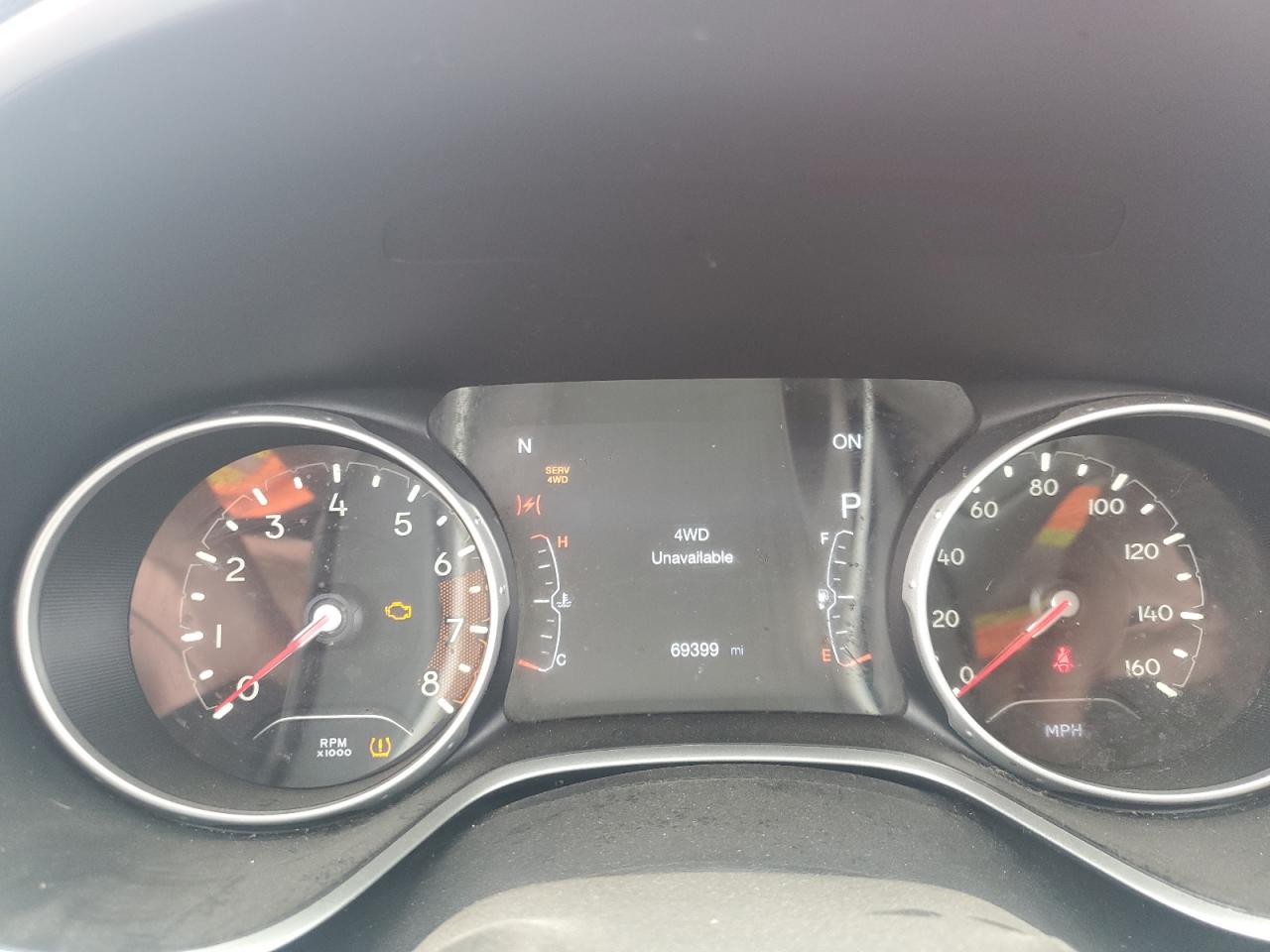 3C4NJDCB5JT175176 2018 Jeep Compass Limited