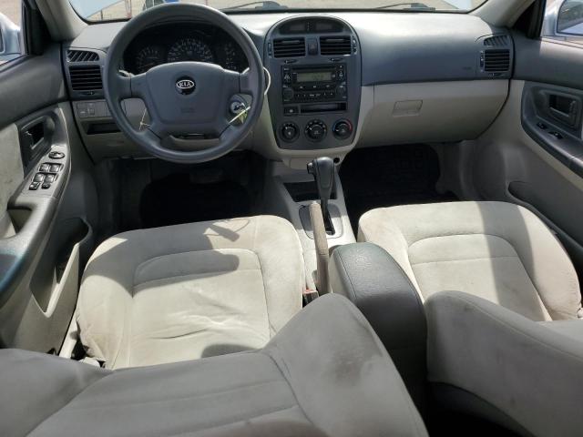 2006 Kia Spectra Lx VIN: KNAFE121765281875 Lot: 54163054