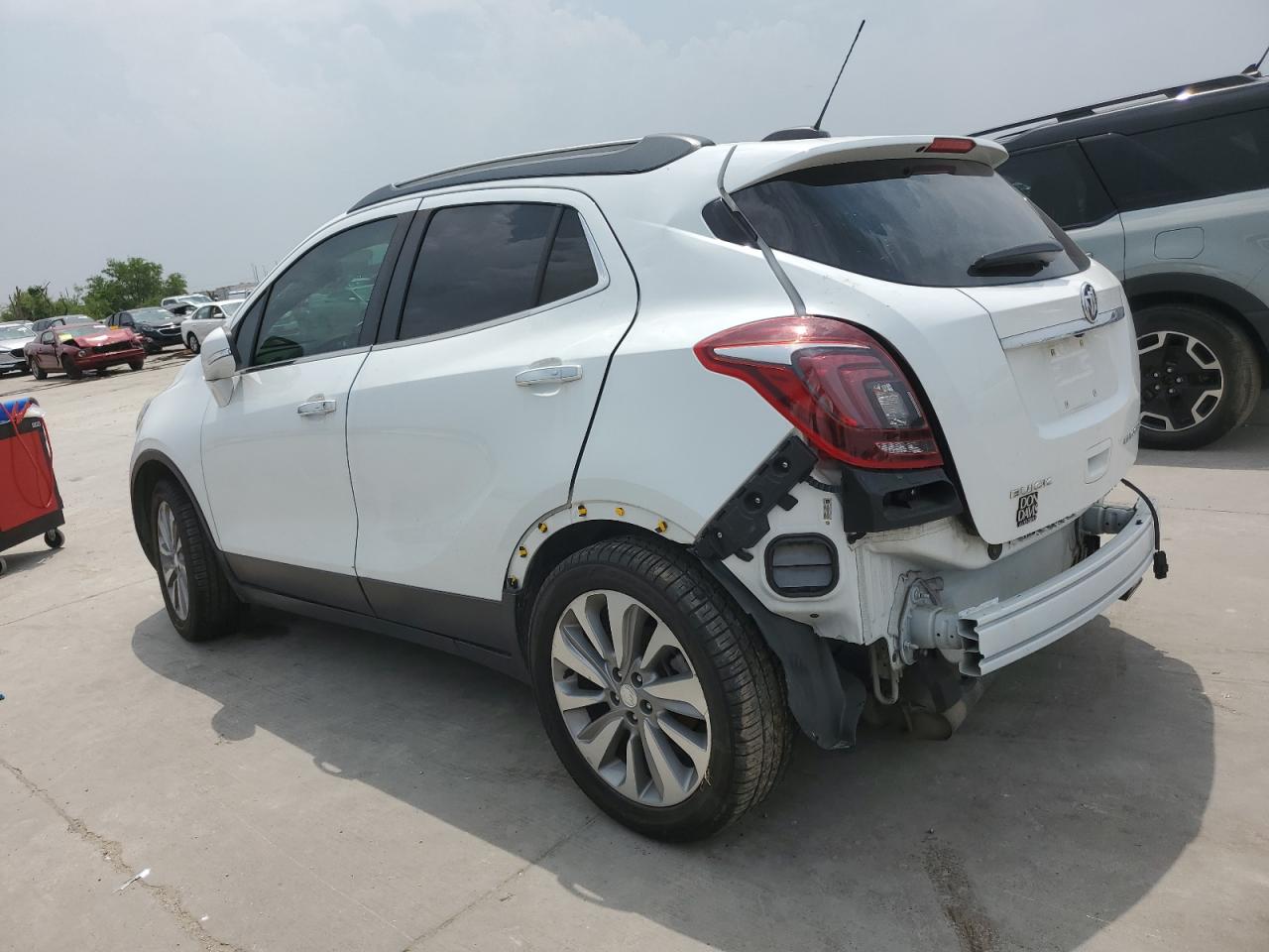 KL4CJASBXJB688362 2018 Buick Encore Preferred