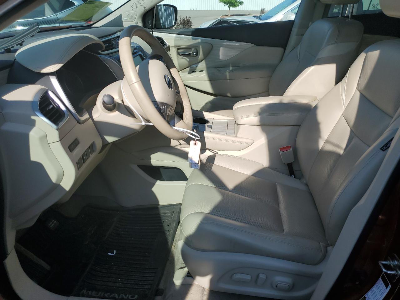 5N1AZ2MH5FN257104 2015 Nissan Murano S