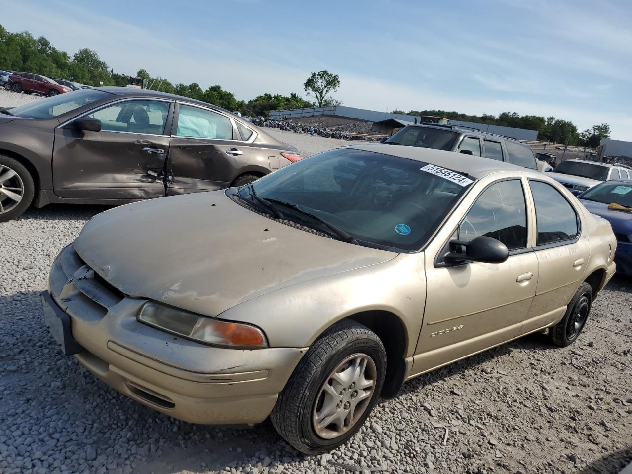 1B3EJ46X6YN115104 2000 Dodge Stratus Se