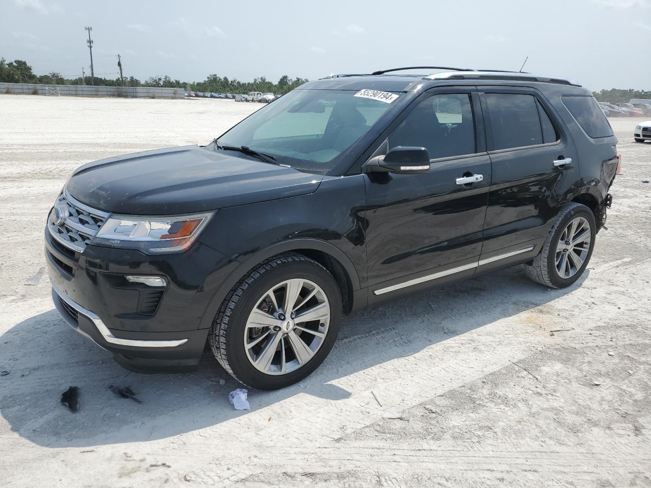 1FM5K7F81JGA12216 2018 Ford Explorer Limited