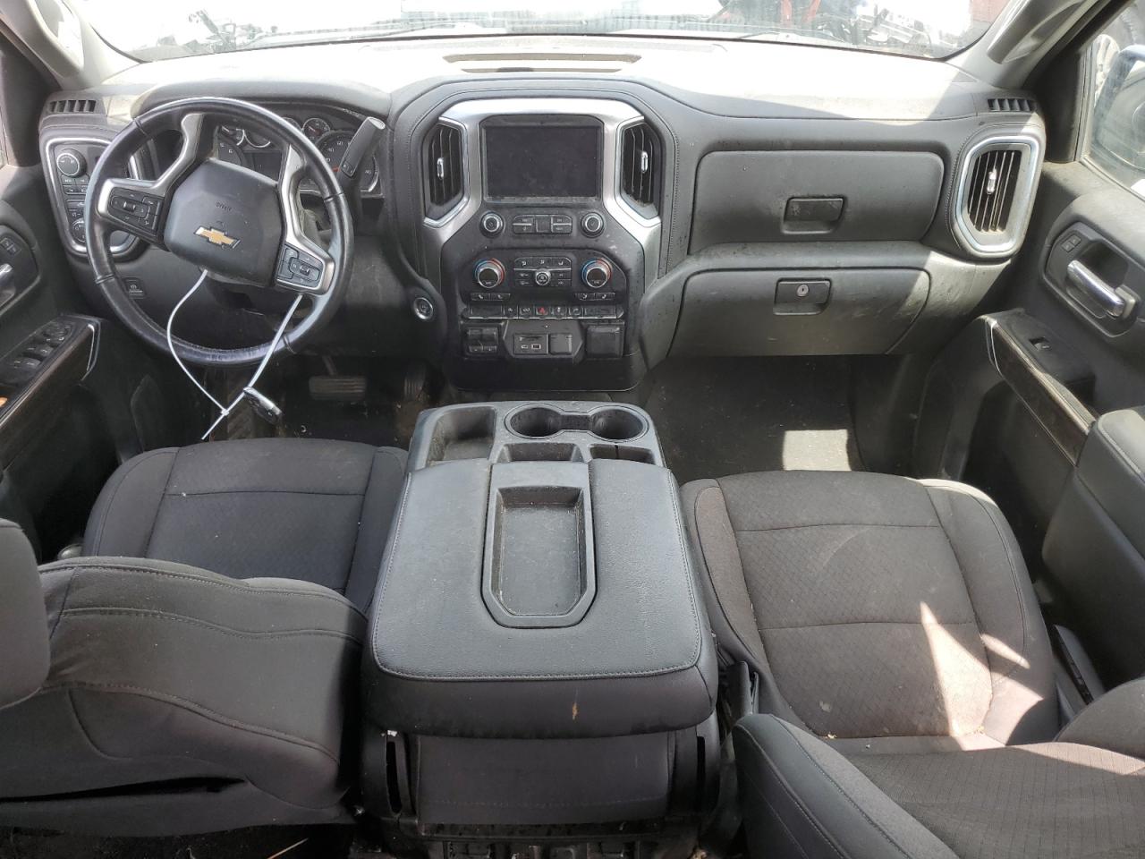 1GCUYDED7KZ222109 2019 Chevrolet Silverado K1500 Lt