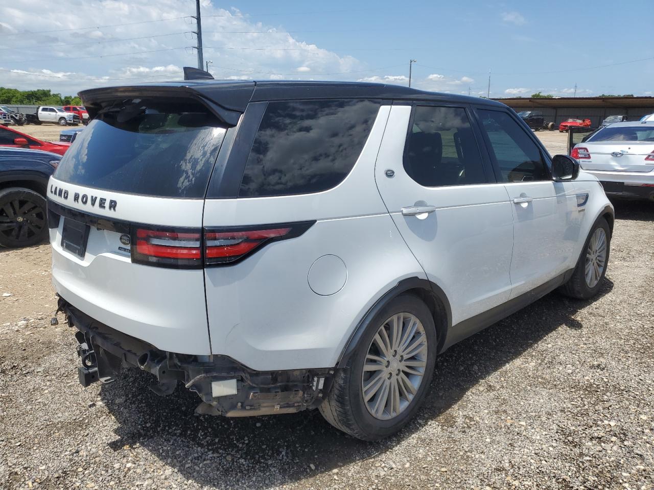 2019 Land Rover Discovery Hse Luxury vin: SALRT2RV3K2407139