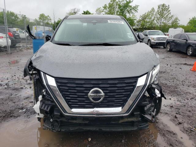 2021 Nissan Rogue Sv VIN: 5N1AT3BB7MC791753 Lot: 55020444