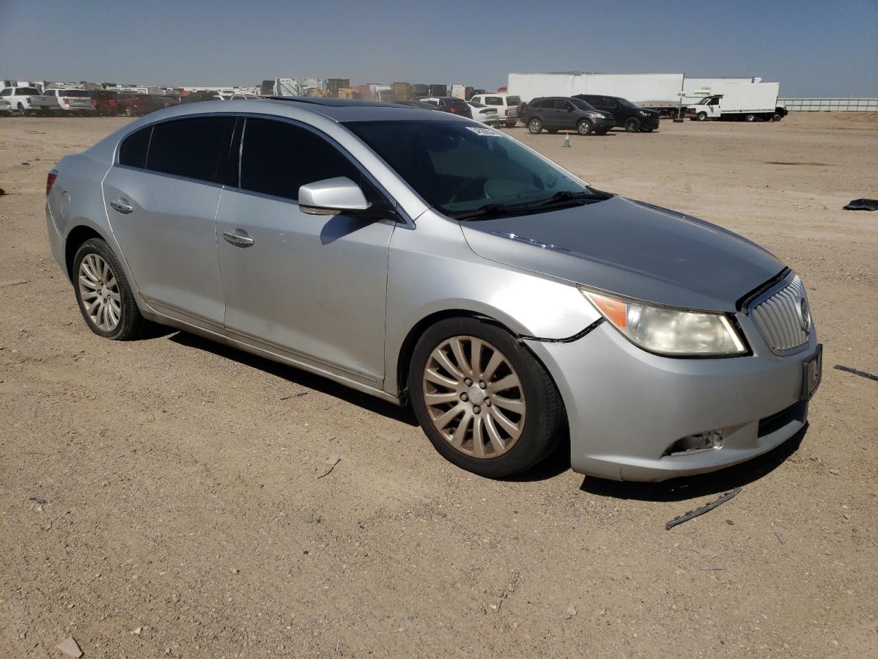 1G4GC5EG6AF217281 2010 Buick Lacrosse Cxl