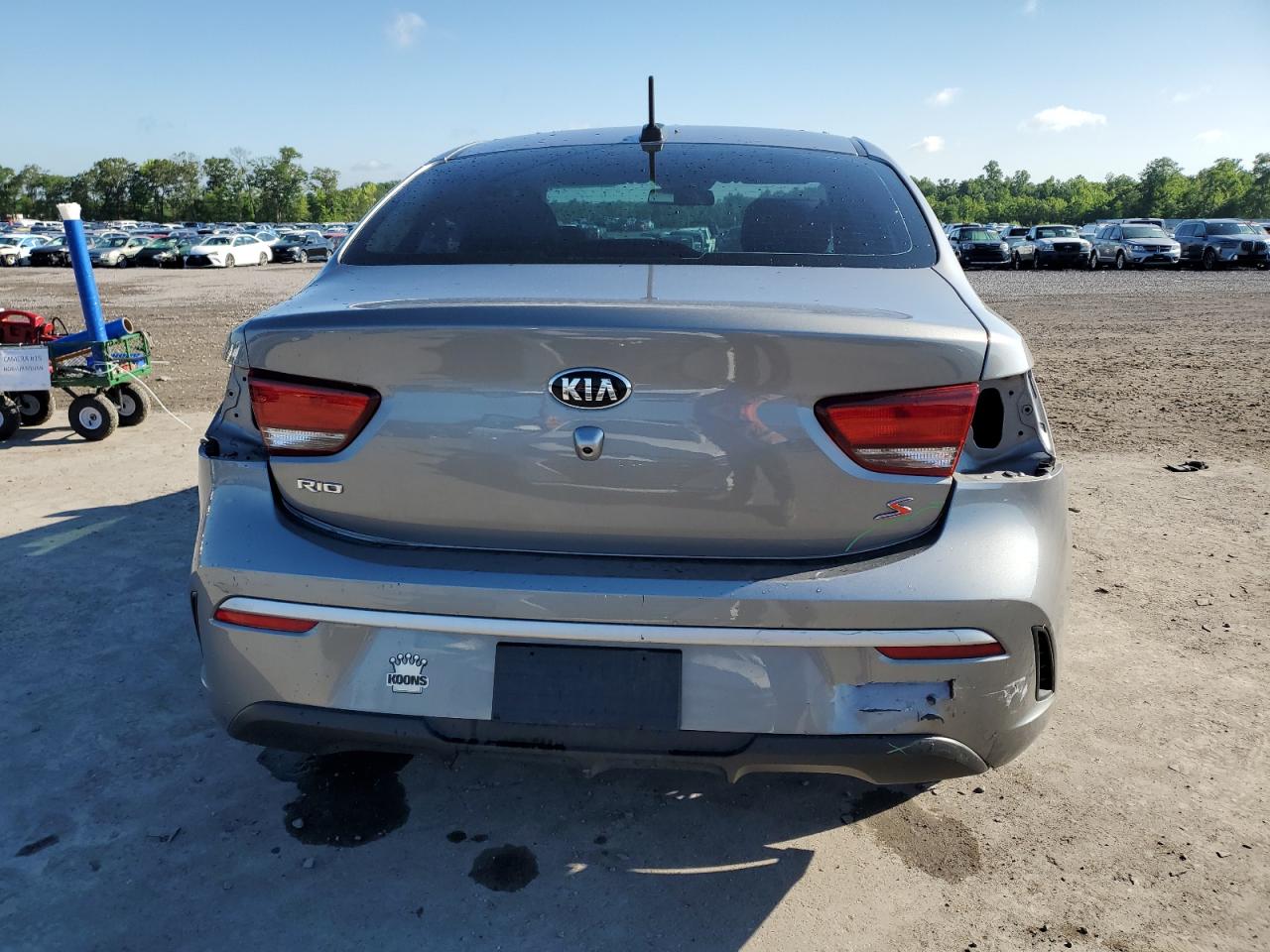 3KPA24AD8ME384341 2021 Kia Rio Lx