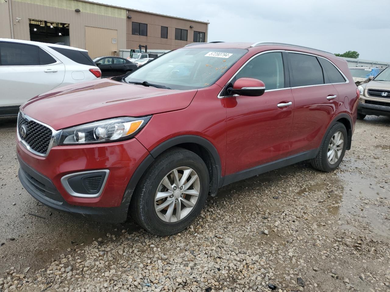 KIA SORENTO LX