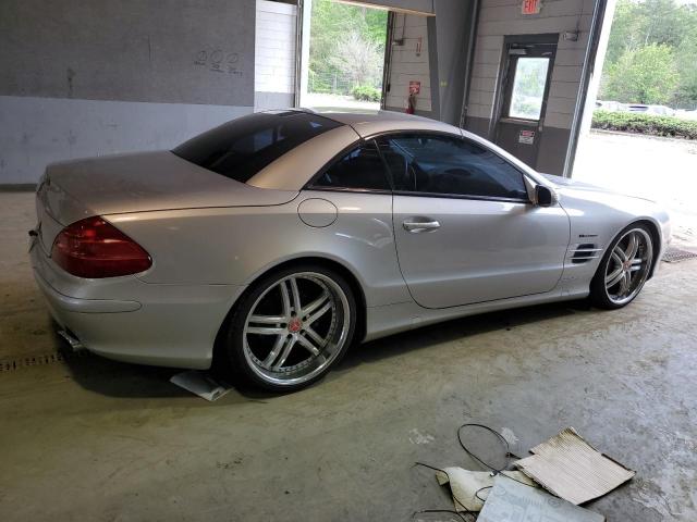 2004 Mercedes-Benz Sl 500 VIN: WDBSK75F84F080870 Lot: 53513134