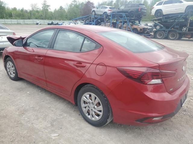 2020 Hyundai Elantra Se VIN: KMHD74LF5LU984081 Lot: 54917754