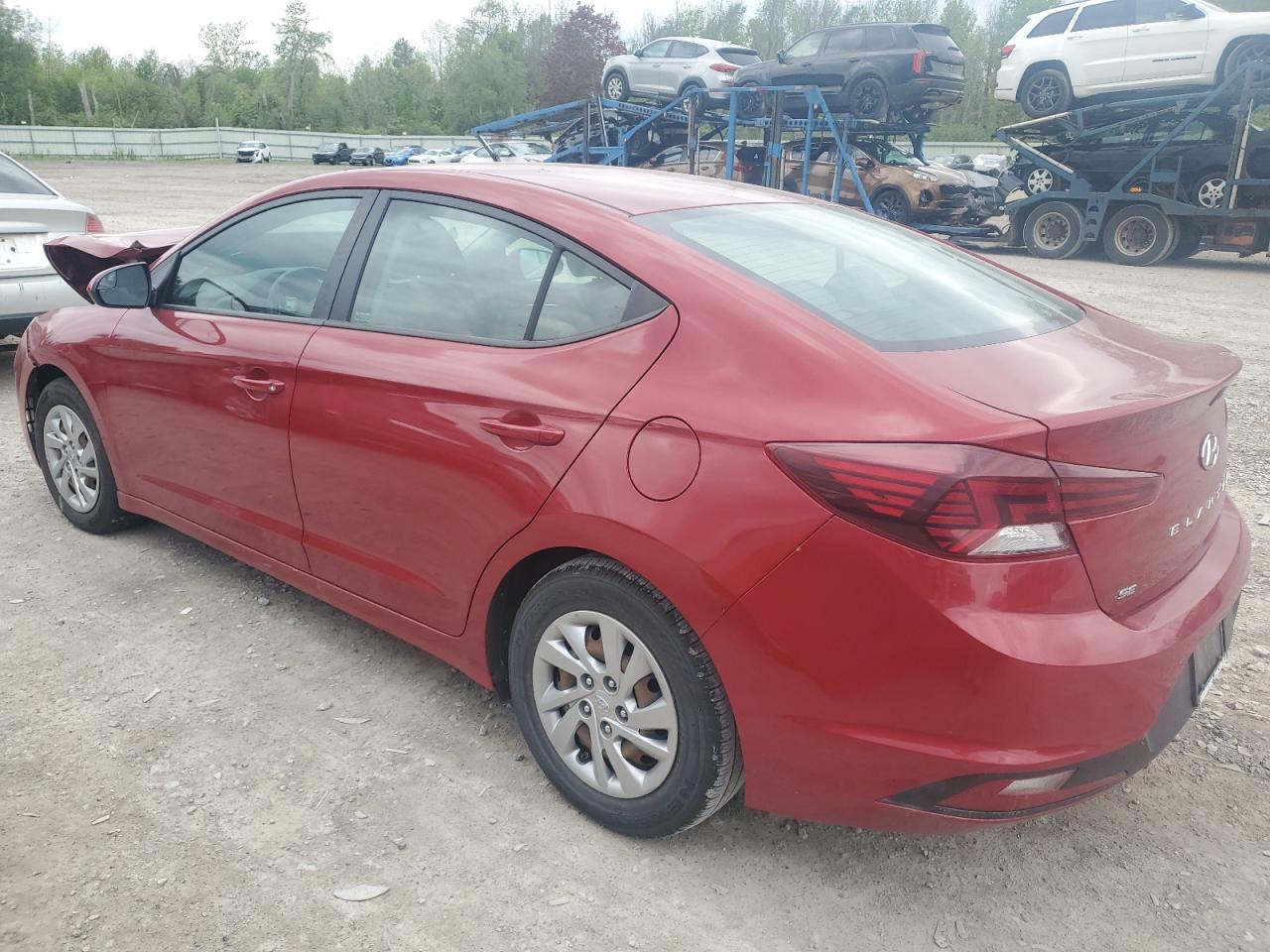 KMHD74LF5LU984081 2020 Hyundai Elantra Se