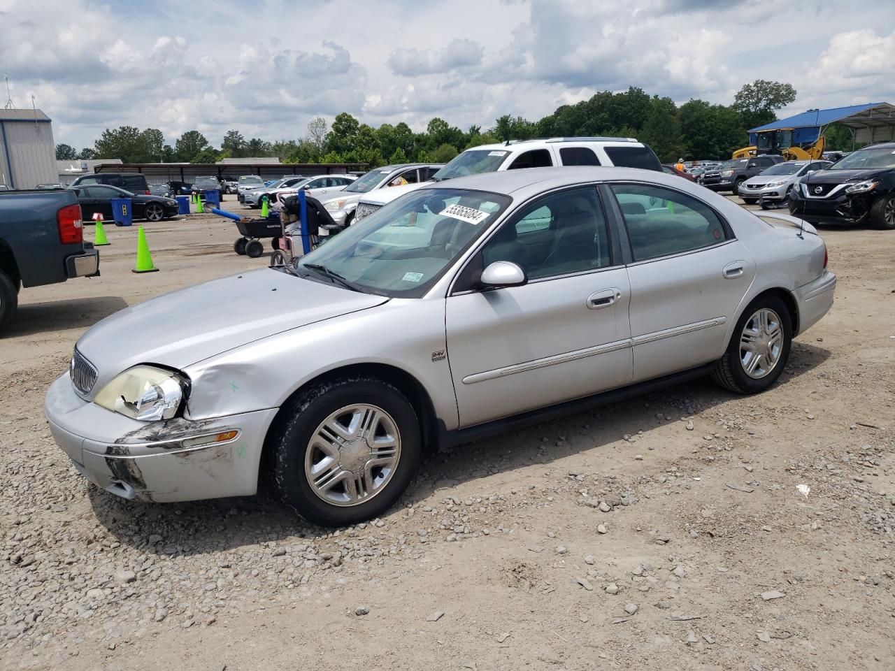 1MEFM55S95A620142 2005 Mercury Sable Ls Premium