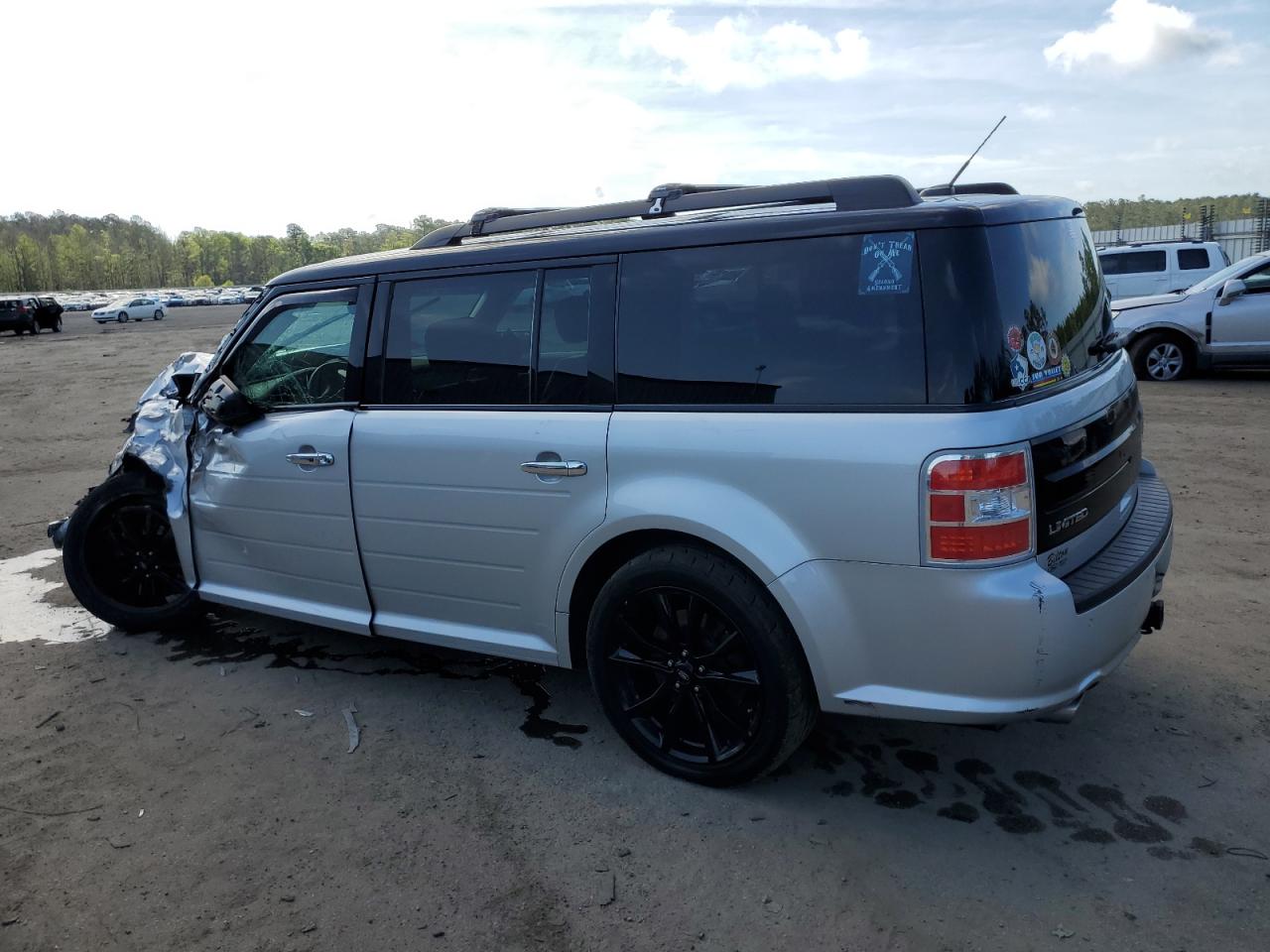 2019 Ford Flex Limited vin: 2FMHK6DT1KBA21151