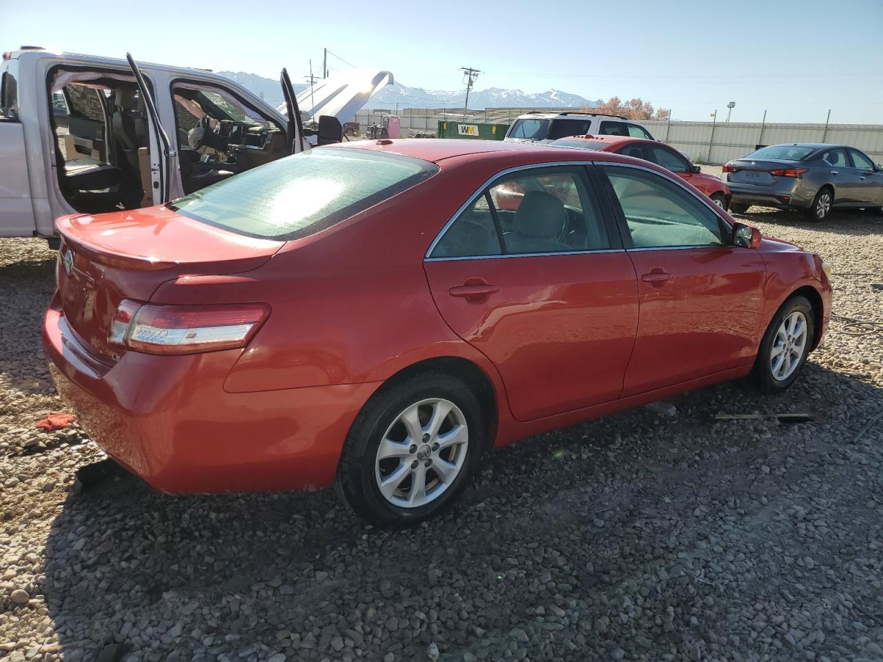 4T1BF3EK1AU573286 2010 Toyota Camry Base