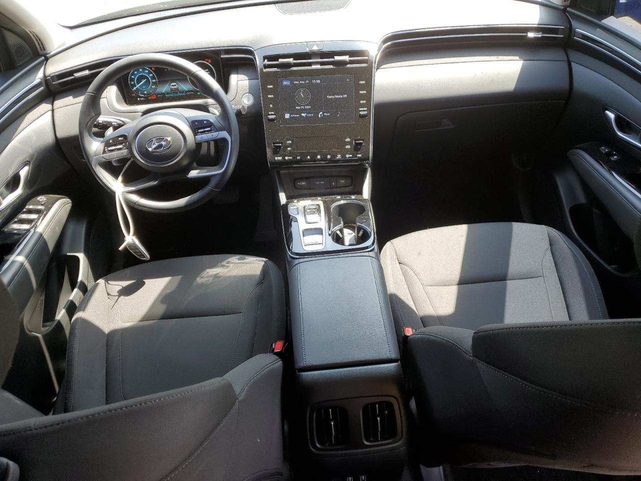 KM8JFCA10NU071528 2022 Hyundai Tucson Sel Convenience