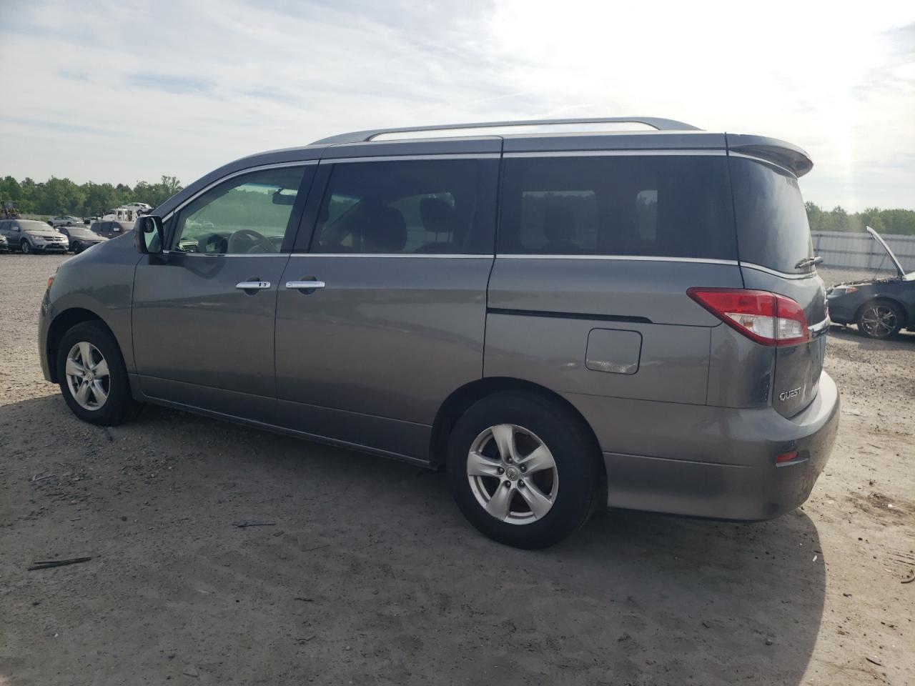 JN8AE2KP3H9165564 2017 Nissan Quest S