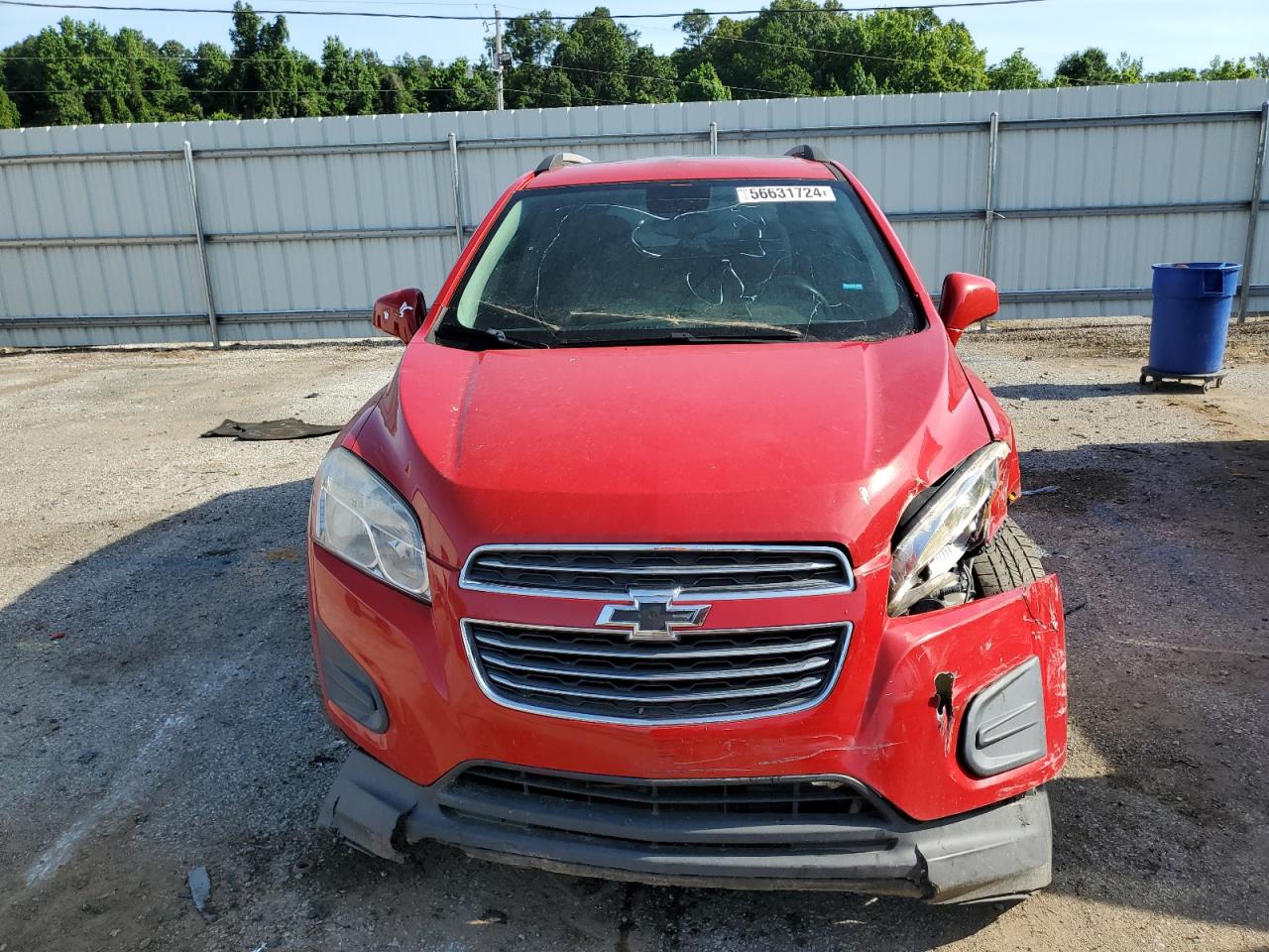 2015 Chevrolet Trax 1Lt vin: KL7CJLSB0FB104234