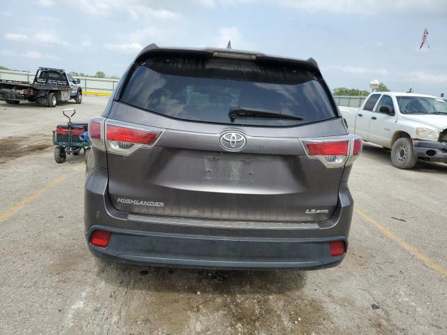 VIN 5TDBKRFH2ES045272 2014 Toyota Highlander, LE no.6