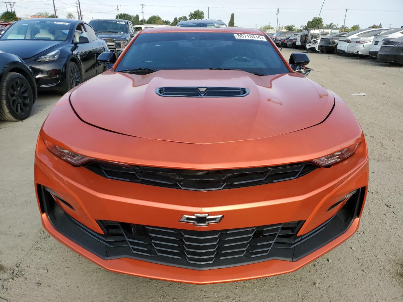 2019 Chevrolet Camaro Ss vin: 1G1FH1R79K0108069