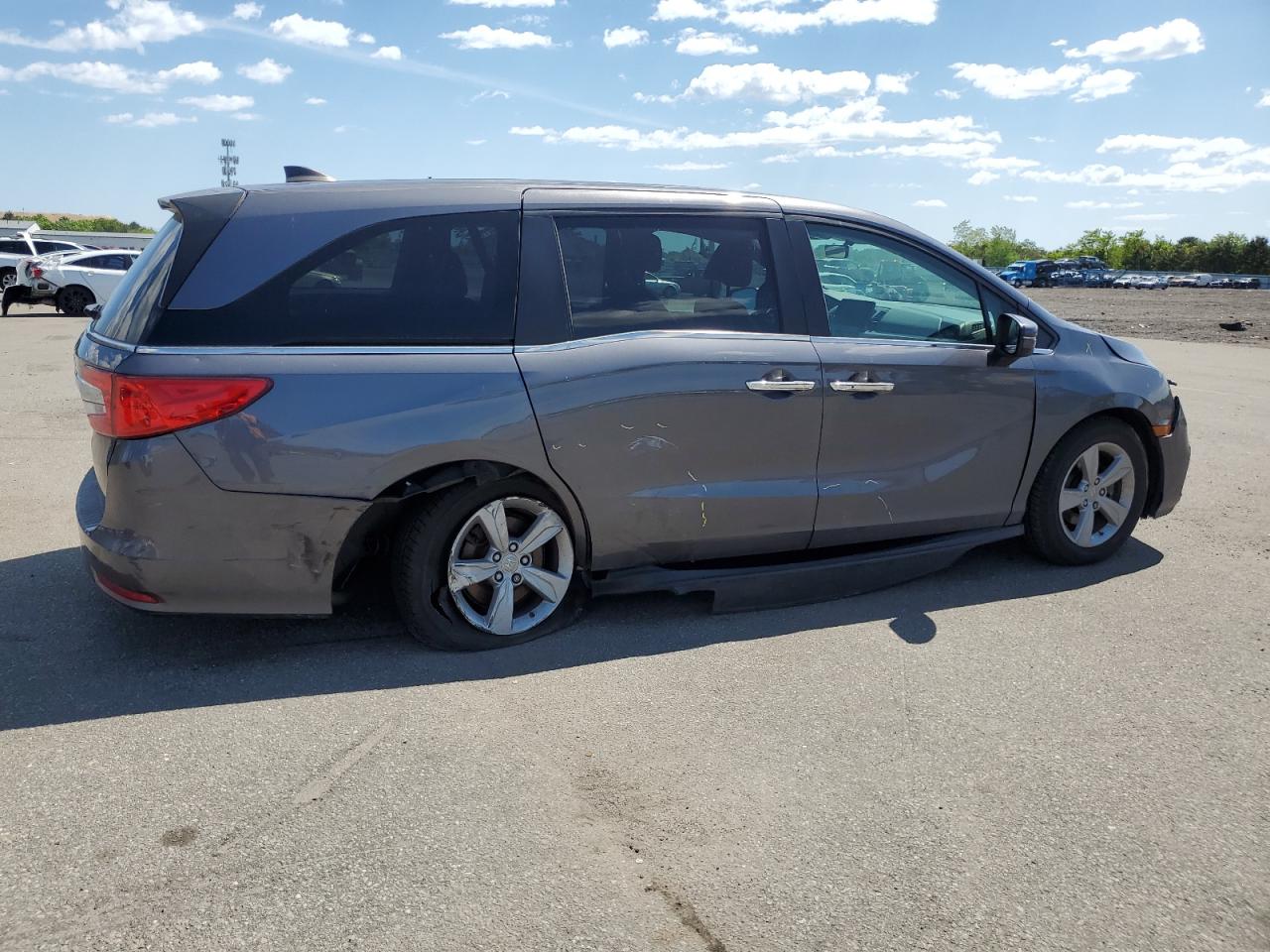 5FNRL6H76KB014900 2019 Honda Odyssey Exl