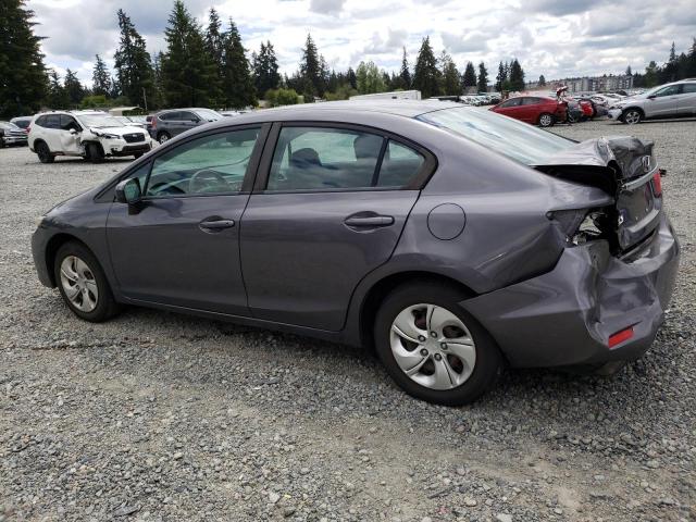 2014 Honda Civic Lx VIN: 19XFB2F52EE080435 Lot: 57079254