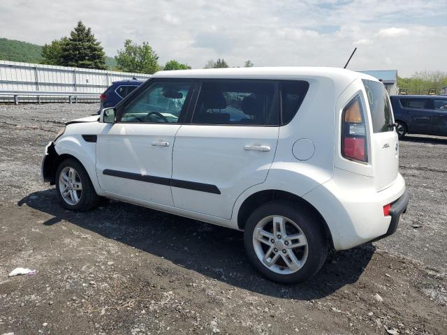 2011 Kia Soul + VIN: KNDJT2A29B7706420 Lot: 53814124