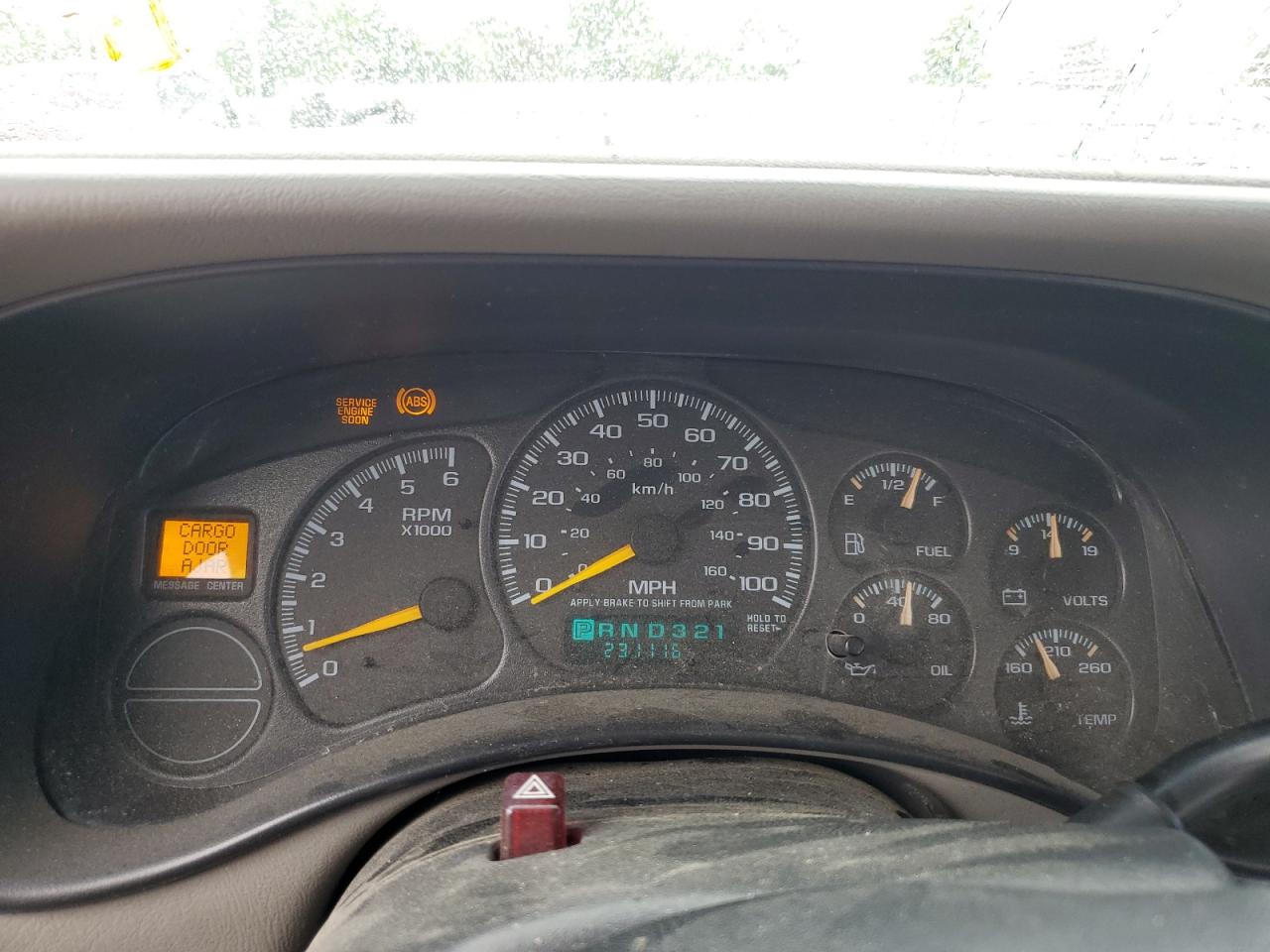 1GNEK13T91J125318 2001 Chevrolet Tahoe K1500