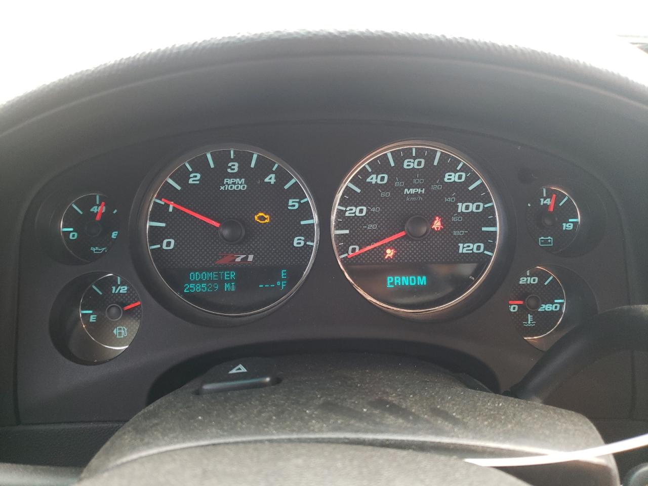 3GCRKTE31AG118948 2010 Chevrolet Silverado K1500 Ltz